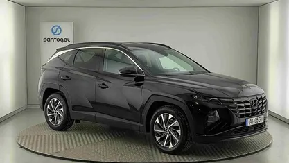 Usado Hyundai Tucson Premium 136 HP (100 kW) 2021 Preto SUV