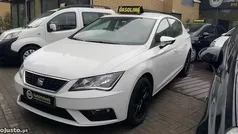 Branco Usado 2018 Seat Leon Citadino | € 13.990 (Bom preço)