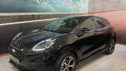 Preto Novo 2025 Ford Puma | € 24.900 (Preço justo)