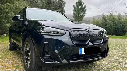 Usado BMW iX3 M Sport 210 kW (286 HP) 2022 Preto SUV