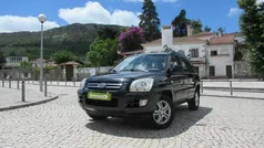 Preto Usado 2007 Kia Sportage SUV | € 7.750