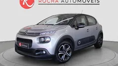 Usado 2019 Citroën C3 PureTech Citadino | € 10.490 (Preço justo)