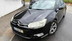 Preto Usado 2008 Citroën C5 Sedan | € 5.500 (Preço justo)