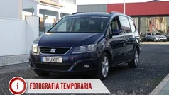 Azul Usado 2018 Seat Alhambra Style Monovolume | € 24.990 (Preço justo)