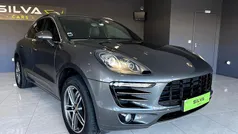 Cinza Usado 2014 Porsche Macan S SUV | € 38.950 (Preço justo)