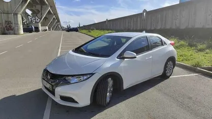 Branco Usado 2012 Honda Civic Citadino | € 9.500 (Bom preço)