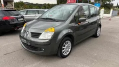 Verde Usado 2005 Renault Modus Initiale Monovolume | € 4.650