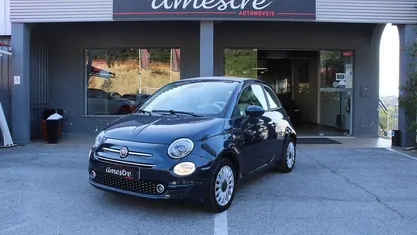 Usado Fiat 500C Lounge 70 HP (51 kW) 2020 Azul Cabrios