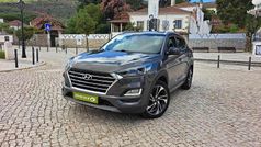 Cinzento Usado 2019 Hyundai Tucson SUV | € 20.450 (Preço justo)