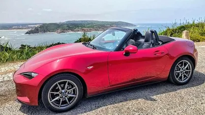 Vermelho Usado 2021 Mazda MX5 Cabrios | € 29.500 (Preço justo)