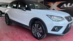 Branco Usado 2017 Seat Arona XCELLENCE SUV | € 13.250 (Preço justo)