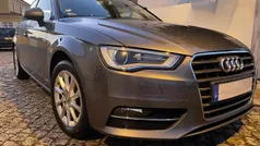 Cinzento Usado 2015 Audi A3 Citadino | € 13.990 (Preço justo)