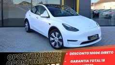 Branco Usado 2022 Tesla Model Y SUV | € 33.500 (Bom preço)