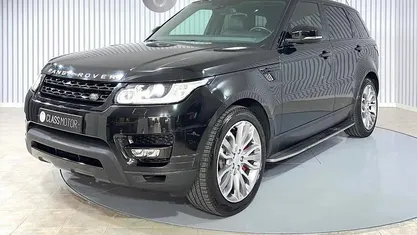 Preto Usado 2015 Land Rover Range Rover SUV | € 37.500 (Super Preço)