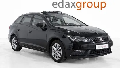 Preto Usado 2020 Seat Leon ST Carrinha | € 12.190 (Preço justo)
