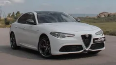 Branco Usado 2019 Alfa Romeo Giulia Veloce Sedan | € 37.000 (Preço justo)