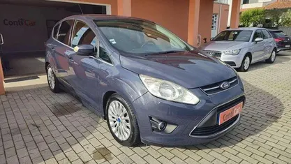 Cinza Usado 2012 Ford C-MAX Titanium S Monovolume | € 9.500 (Preço justo)
