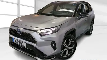 Cinzento Usado 2022 Toyota RAV4 Hybrid SUV | € 40.900 (Preço justo)