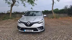 Cinza prata Usado 2021 Renault Clio V RS Line | € 14.990 (Preço justo)