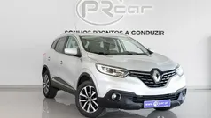 Cinza prata Usado 2018 Renault Kadjar LIMITED SUV | € 15.900 (Bom preço)