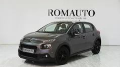 Cinza Usado 2018 Citroën C3 Feel Citadino | € 11.900 (Preço justo)