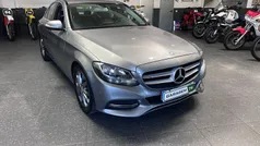 Cinza Usado 2016 Mercedes C180 Avantgarde Sedan | € 18.750 (Preço justo)
