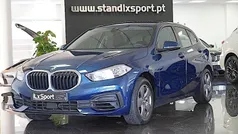 Azul Usado 2023 BMW 116 Advantage Citadino | € 24.490 (Bom preço)