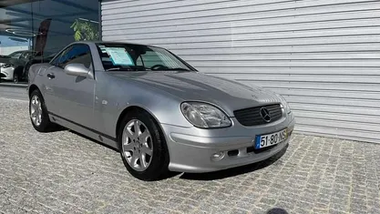 Usado Mercedes SLK200 136 HP (100 kW) 1999 Cabrios