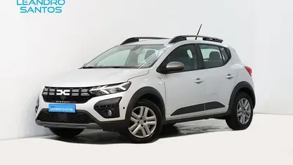Usado Dacia Sandero 91 HP (66 kW) 2023 Cinzento
