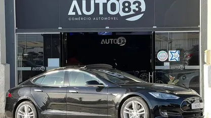 Preto Usado 2016 Tesla Model S Citadino | € 24.990 (Super Preço)