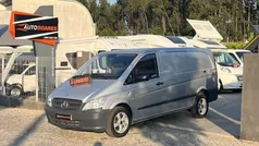 Cinza Usado 2013 Mercedes Vito Monovolume | € 12.990 (Super Preço)