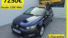 Azul Usado 2011 VW Polo | € 7.250 (Preço justo)