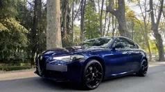 Azul Usado 2019 Alfa Romeo Giulia Sedan | € 26.950 (Preço justo)