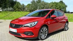 Vermelho Usado 2019 Opel Astra Ultimate | € 13.950 (Preço justo)