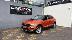 Laranja Usado 2019 VW T-Roc Style SUV | € 17.990 (Preço justo)