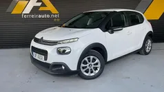 Branco Usado 2018 Citroën C3 Feel | € 11.250 (Preço justo)