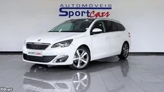 Branco Usado 2015 Peugeot 308 Allure Carrinha | € 13.450 (Preço justo)