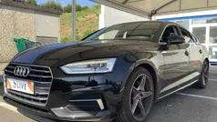 Preto Usado 2017 Audi A5 Sportback | € 28.750 (Preço justo)