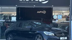 Preto Usado 2018 Mercedes CLA220 Shooting Brake AMG line Carrinha | € 24.990 (Preço justo)