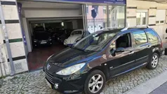 Preto Usado 2008 Peugeot 307 Carrinha | € 4.999 (Preço justo)