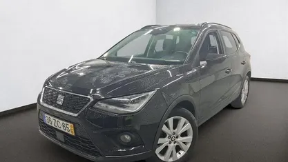 Usado Seat Arona 95 HP (69 kW) 2019 Preto SUV