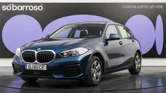 Azul Usado 2024 BMW 116 Advantage Citadino | € 28.490 (Preço justo)