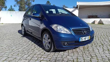 Usado Mercedes A150 95 HP (69 kW) 2009 Azul Citadino
