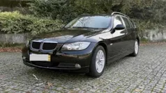 Preto Usado 2008 BMW 320 Carrinha | € 6.000 (Bom preço)