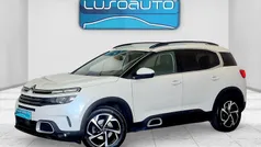 Branco Usado 2020 Citroën C5 Aircross Shine SUV | € 14.900 (Bom preço)