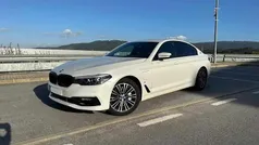 Branco Usado 2017 BMW 530 Sedan | € 24.000 (Preço justo)