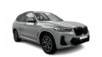 Cinzento Usado 2022 BMW X3 SUV | € 41.990 (Preço justo)