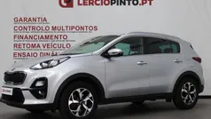 Cinzento Usado 2019 Kia Sportage SUV | € 22.250 (Preço justo)
