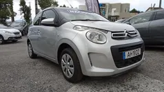 Cinza Usado 2021 Citroën C1 Feel Citadino | € 9.900 (Preço justo)