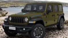 Verde Novo 2025 Jeep Wrangler SUV | € 87.500 (Preço justo)